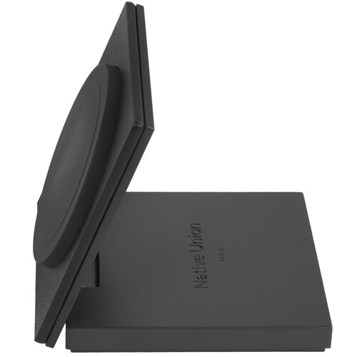 Купить Беспроводное зарядное устройство Native Union Rise черный  9268156. Характеристики, отзывы и цены в Донецке