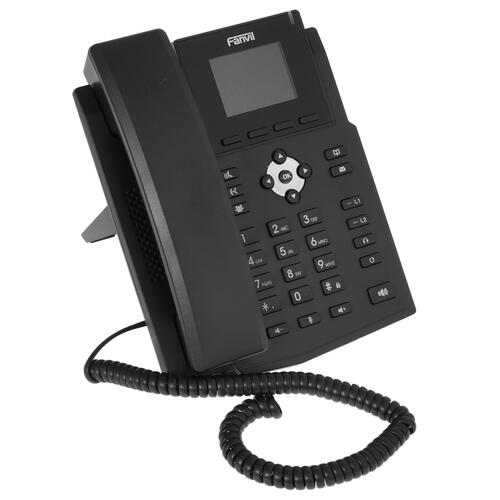 Купить Телефон VoIP Fanvil X3S Pro черный  5037025. Характеристики, отзывы и цены в Донецке