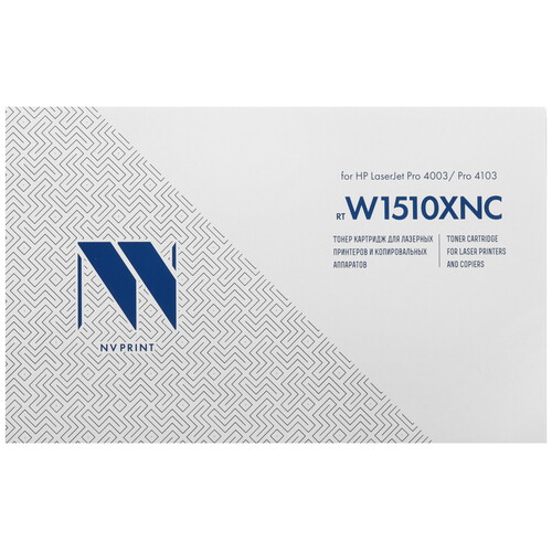Купить Картридж лазерный NV-Print NV-W1510X черный  9208020. Характеристики, отзывы и цены в Донецке