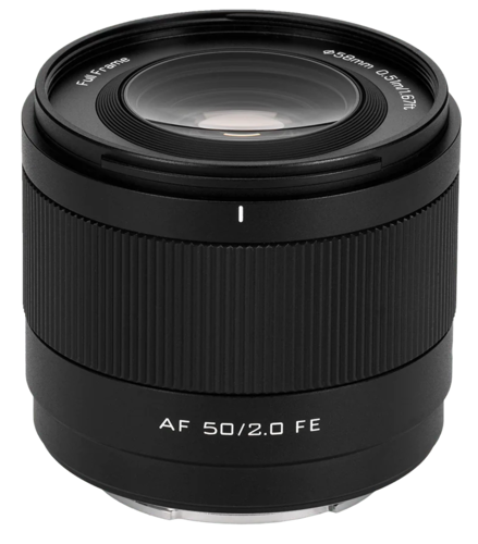 Купить Объектив Viltrox AF 50mm f/2.0 Air (Full Frame)  5637835. Характеристики, отзывы и цены в Донецке