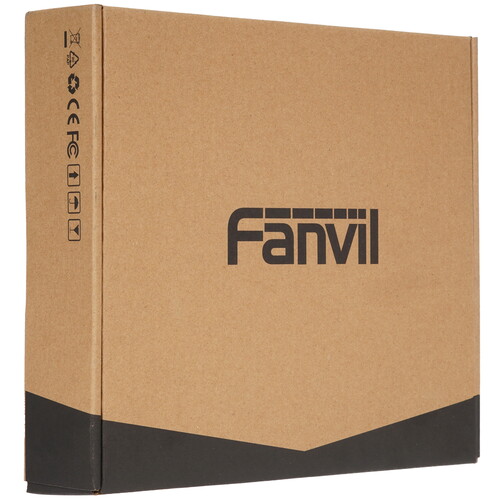 Купить IP-телефон Fanvil X301W черный  9190710. Характеристики, отзывы и цены в Донецке