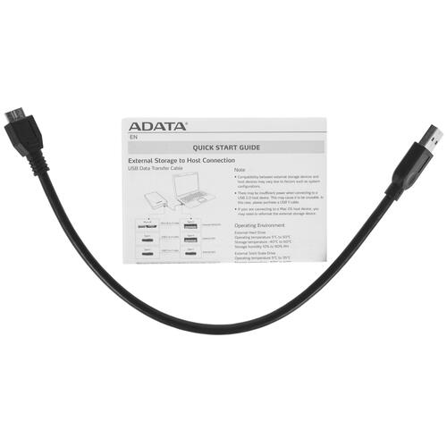 Купить 1000 ГБ Внешний SSD ADATA SD620 [SD620-1TCBK]  5441974. Характеристики, отзывы и цены в Донецке