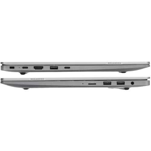 Купить 15.6" Ноутбук Tecno Megabook T15RA серый  5636424. Характеристики, отзывы и цены в Донецке