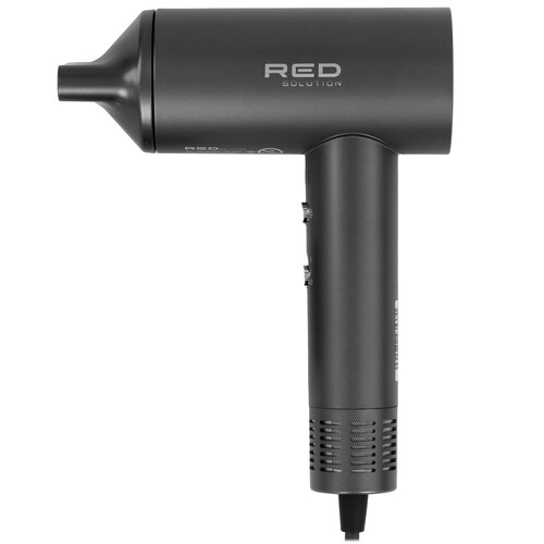 Купить Фен RED SOLUTION RF-510 серый  9170733. Характеристики, отзывы и цены в Донецке