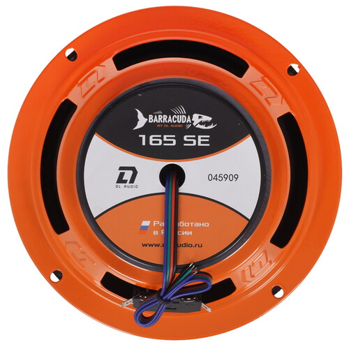 Купить Среднечастотная акустическая система DL Audio Barracuda 165 SE  9285903. Характеристики, отзывы и цены в Донецке