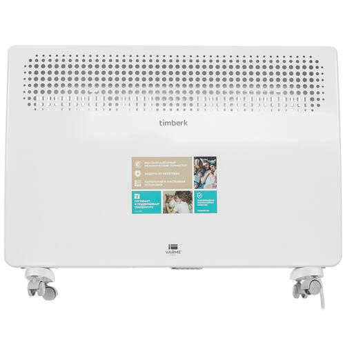 Купить Конвектор Timberk T-EC1500-S2M  9106910. Характеристики, отзывы и цены в Донецке
