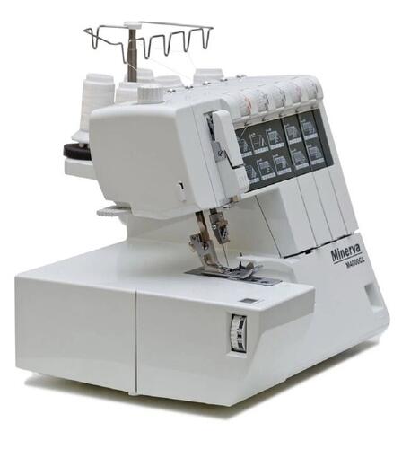 Купить Оверлок Minerva M4000CL  9033254. Характеристики, отзывы и цены в Донецке