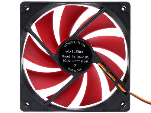 Купить Вентилятор Xilence XF039 [XPF120.R]  1109889. Характеристики, отзывы и цены в Донецке