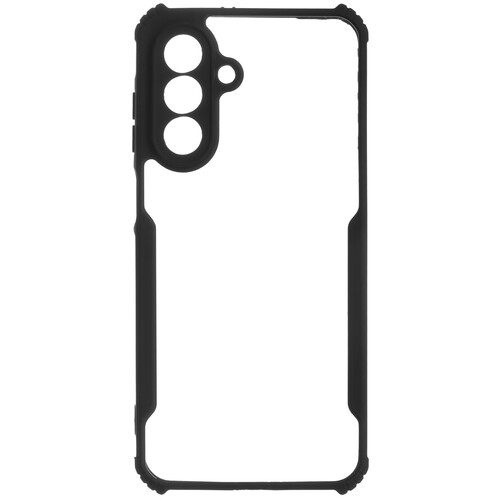 Купить Накладка  BoraSCO Sky Case для Samsung Galaxy A17 черный/прозрачный  5637191. Характеристики, отзывы и цены в Донецке