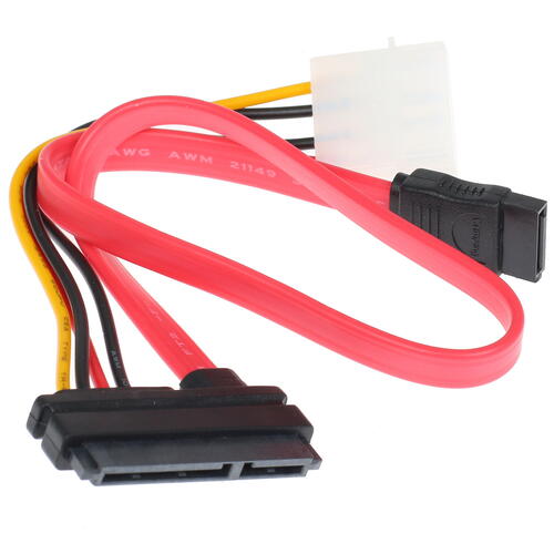 Купить Переходник для накопителя FinePower molex+SATA->SATA  1283104. Характеристики, отзывы и цены в Донецке