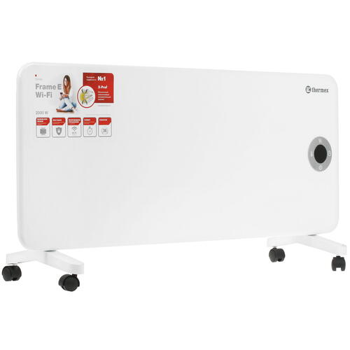 Купить Конвектор THERMEX Frame 2000E Wi-Fi  8179621. Характеристики, отзывы и цены в Донецке