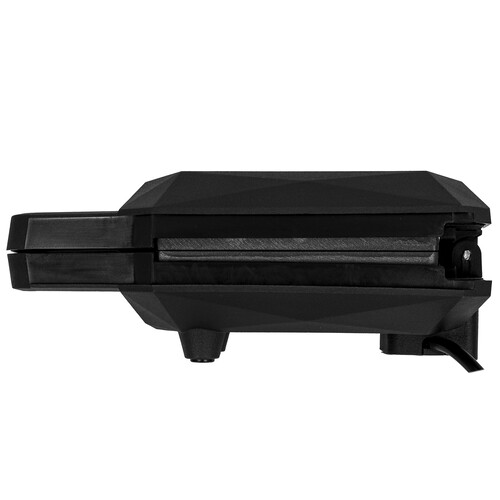 Купить Вафельница Kitfort КТ-3653 черный  9287554. Характеристики, отзывы и цены в Донецке