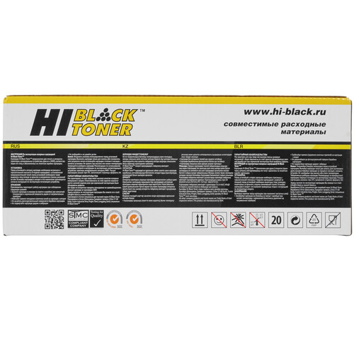 Купить Картридж лазерный Hi-Black Q2612A/FX-9/FX-10 черный  7939746. Характеристики, отзывы и цены в Донецке