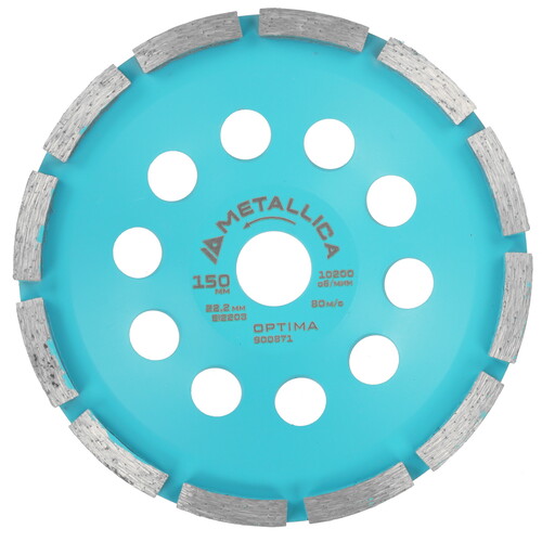 Купить Чашка алмазная METALLICA 900871  9165030. Характеристики, отзывы и цены в Донецке