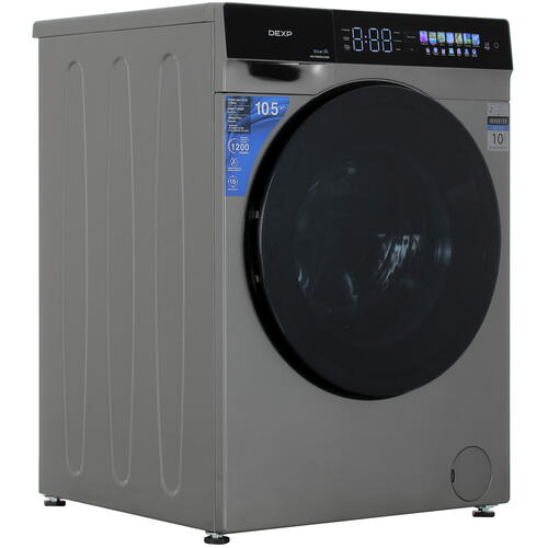 Купить Стиральная машина DEXP WM-F10SDKA/GBSI серый  5093523. Характеристики, отзывы и цены в Донецке