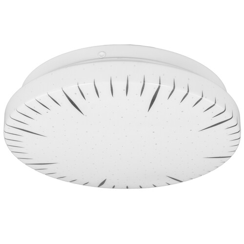 Купить Светильник потолочный Smartbuy Clock SBL-Clock-14-W-6K белый/белый  9144271. Характеристики, отзывы и цены в Донецке
