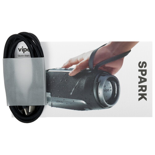 Купить Портативная колонка Vipe Spark, черный  5493858. Характеристики, отзывы и цены в Донецке