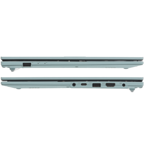 Купить 15.6" Ноутбук ASUS Vivobook Go E1504GA-BQ552 зеленый  5456462. Характеристики, отзывы и цены в Донецке