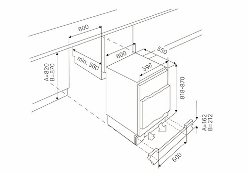 Купить Встраиваемый холодильник Kuppersbusch FKU 1545.0I  9255892. Характеристики, отзывы и цены в Донецке