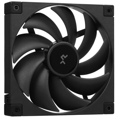 Купить Комплект вентиляторов DEEPCOOL FD14 [R-FD14-BKNPN3-G] черный  5496118. Характеристики, отзывы и цены в Донецке