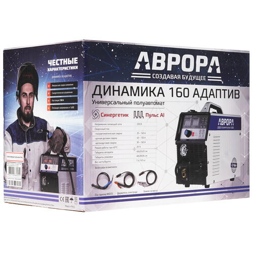 Купить Сварочный аппарат Aurora Динамика 160 АДАПТИВ  5423630. Характеристики, отзывы и цены в Донецке