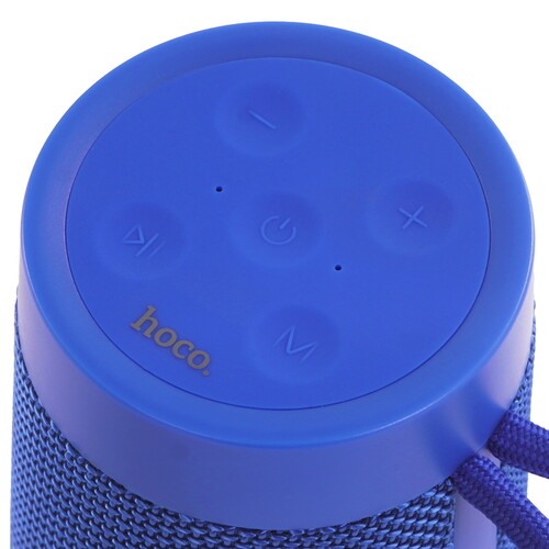Купить Портативная колонка Hoco HC13, синий  9237921. Характеристики, отзывы и цены в Донецке