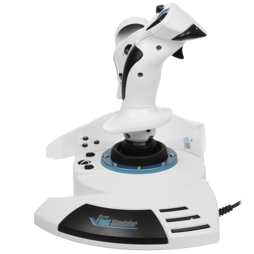 Купить Джойстик Thrustmaster T.Flight Hotas ONE MSFS EDITION белый  5634478. Характеристики, отзывы и цены в Донецке