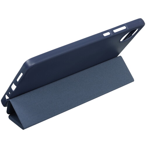 Купить Чехол-книжка BoraSCO для Xiaomi Redmi Pad SE 8.7 синий  5601872. Характеристики, отзывы и цены в Донецке