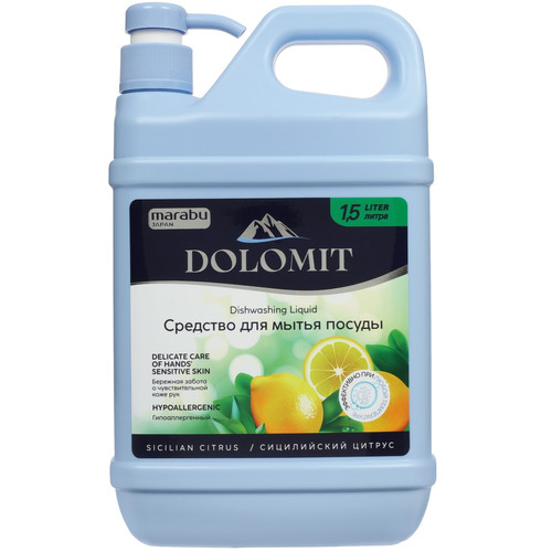 Купить Средство для мытья посуды MARABU DOLOMIT DL092  9357816. Характеристики, отзывы и цены в Донецке