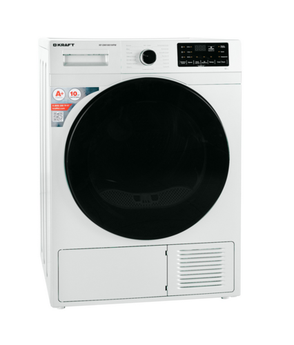 Купить Сушильная машина KRAFT KF-DM1001HPW белый  9130763. Характеристики, отзывы и цены в Донецке