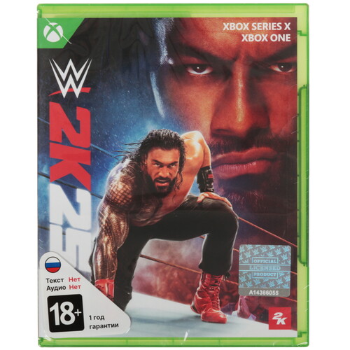 Купить Игра WWE 2K25 (Xbox Series X)  5619216. Характеристики, отзывы и цены в Донецке