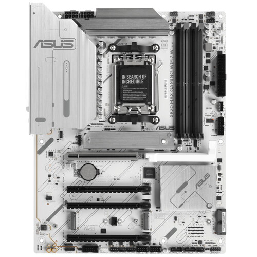 Купить Материнская плата ASUS X870 MAX GAMING WIFI7 W  5631997. Характеристики, отзывы и цены в Донецке
