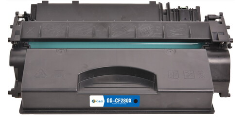 Купить Картридж лазерный G&G GG-CF280X черный  9926315. Характеристики, отзывы и цены в Донецке