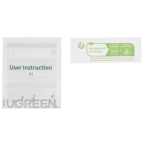 Купить Кабель круглый Ugreen USB Type-C - USB Type-C черный 0.5 м  5478789. Характеристики, отзывы и цены в Донецке