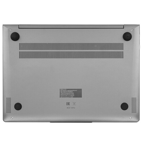 Купить 14" Ноутбук ACD 14 PRO серый  5457346. Характеристики, отзывы и цены в Донецке
