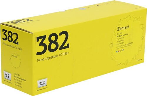Купить Картридж лазерный T2 TC-H382 желтый  7939609. Характеристики, отзывы и цены в Донецке