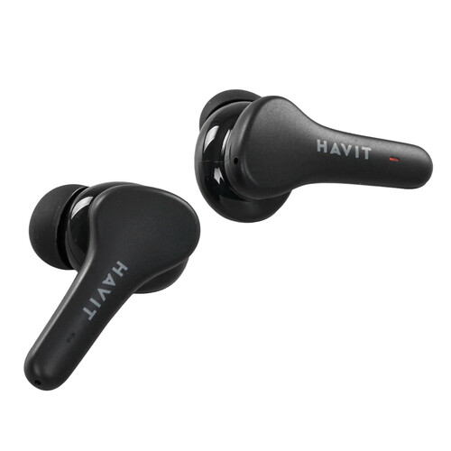 Купить Наушники TWS HAVIT TW959 черный  9148811. Характеристики, отзывы и цены в Донецке