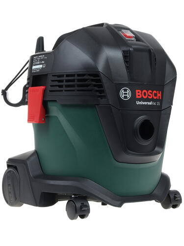 Купить Строительный пылесос  Bosch UniversalVac 15  1113691. Характеристики, отзывы и цены в Донецке