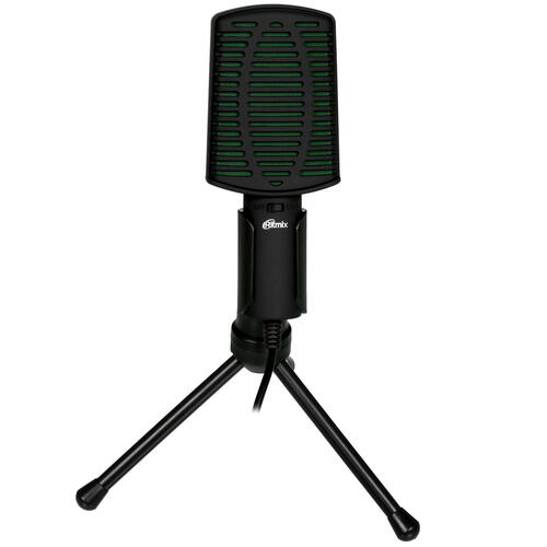 Купить Микрофон Ritmix RDM-126 черный  5040395. Характеристики, отзывы и цены в Донецке