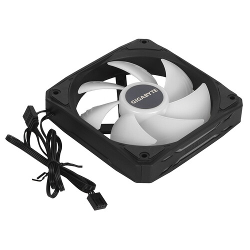 Купить Комплект вентиляторов Gigabyte EZ CHAIN FAN 120  черный  5620207. Характеристики, отзывы и цены в Донецке
