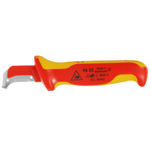 Купить Нож монтерский фиксированный Knipex KN-9855  4813255. Характеристики, отзывы и цены в Донецке
