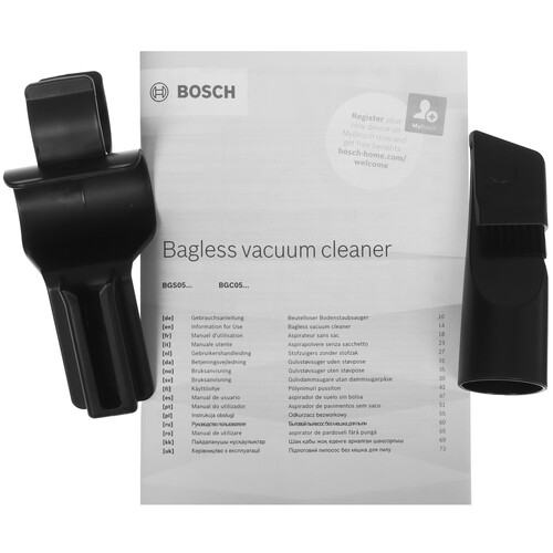 Купить Пылесос Bosch BGS05A220 синий  5321303. Характеристики, отзывы и цены в Донецке