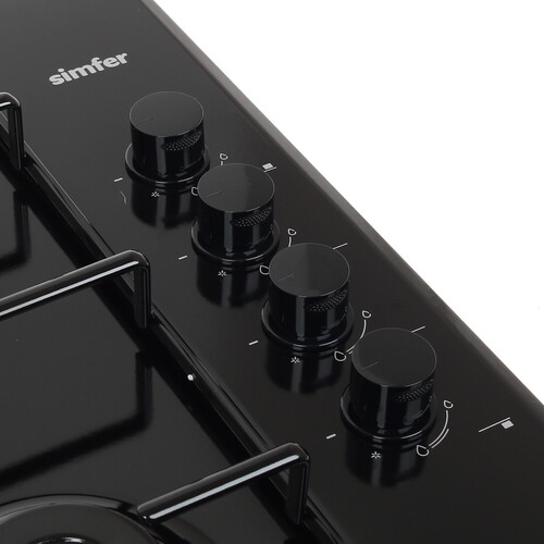 Купить Газовая варочная поверхность Simfer H60Q40B411  1115512. Характеристики, отзывы и цены в Донецке