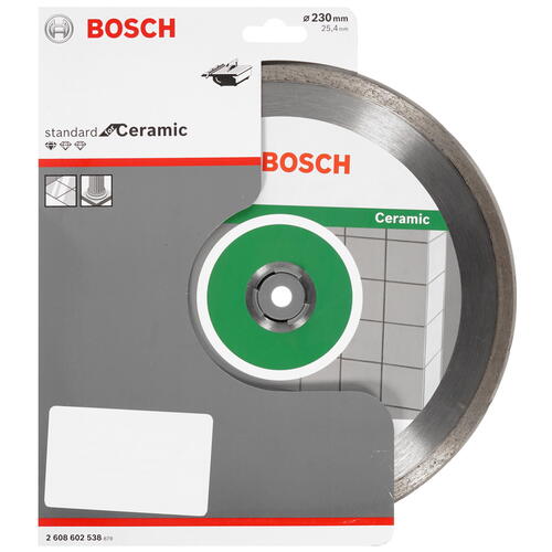 Купить Диск алмазный Bosch 2608602538  1177257. Характеристики, отзывы и цены в Донецке