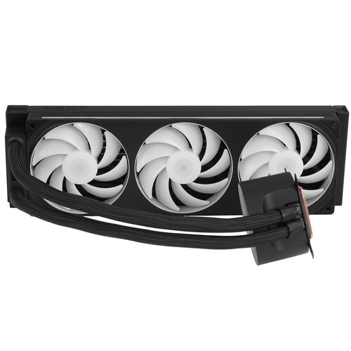 Купить Система охлаждения NZXT Kraken Elite 360 RGB черная  5610364. Характеристики, отзывы и цены в Донецке