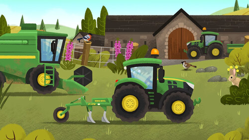 Купить Игра Farming Simulator Kids (Switch)  5483979. Характеристики, отзывы и цены в Донецке