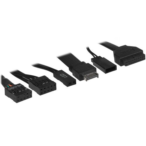 Купить Корпус MSI MAG PANO M100L PZ  черный  5450139. Характеристики, отзывы и цены в Донецке