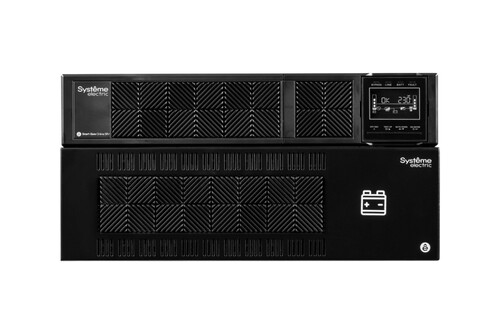 Купить ИБП Systeme electric Smart – Save Online SRVSE6KRTXLI5U  9111569. Характеристики, отзывы и цены в Донецке