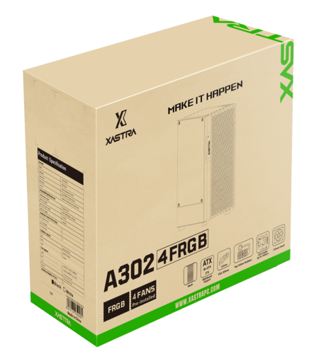 Купить Корпус XASTRA A302  5617092. Характеристики, отзывы и цены в Донецке