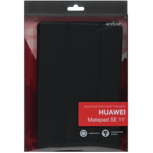 Купить Чехол-книжка Aceline Streak для HUAWEI MatePad SE 11 черный  5610019. Характеристики, отзывы и цены в Донецке